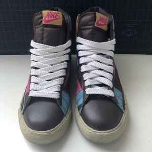 Nike Blazer Mid Premium Patchwork Dark Cinder (W)